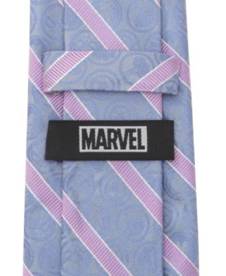 Comics Stripe Men's Tie