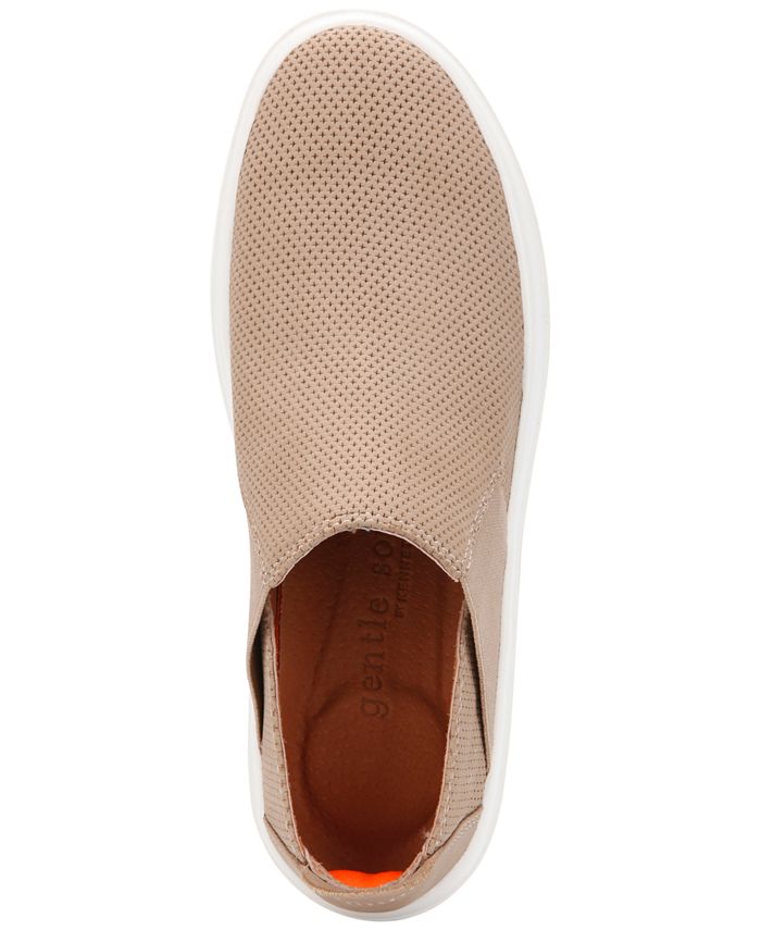 gentle souls rosette slip on
