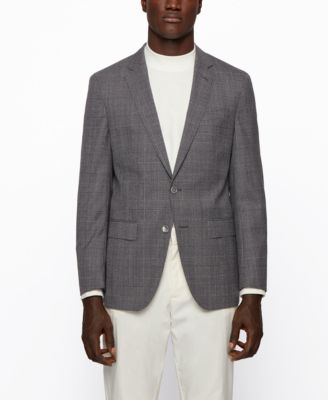 hugo boss men's wool jacket