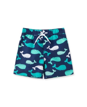 Baby Boys Whale Swim Trunks