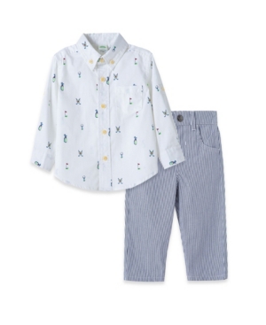 Baby Boys Golf Woven Pant Set