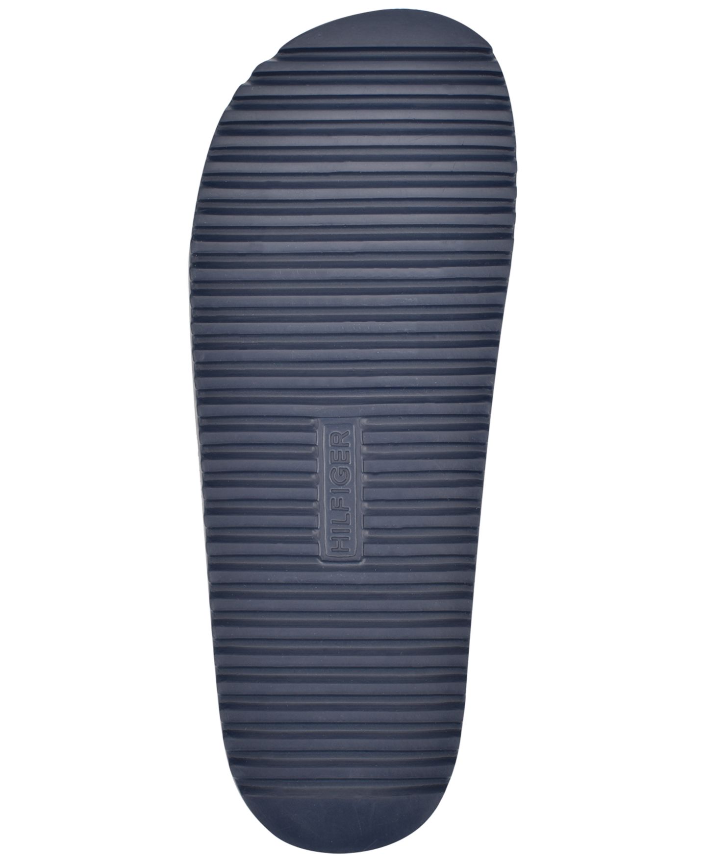 Мужские сандалии Tommy Hilfiger Redder Flag Logo Pool Slide, цвет: Тёмный синий — фото 10