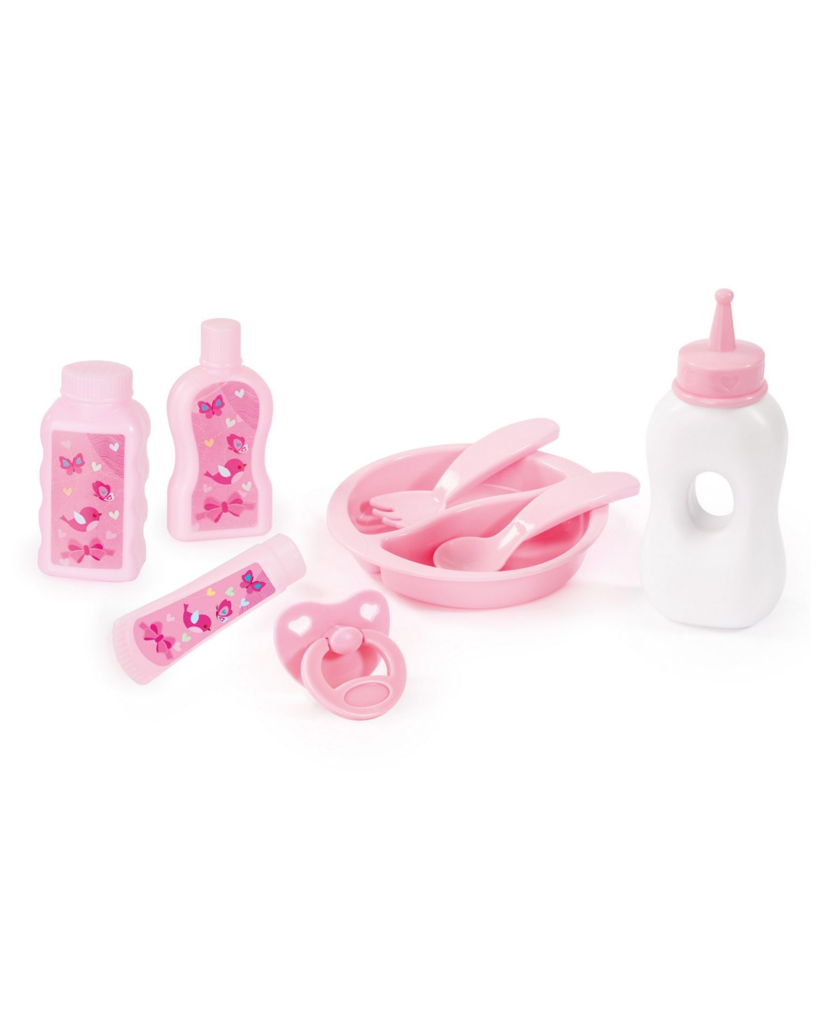 Redbox Baby Doll Travel Bed And Accessories Set In Multi