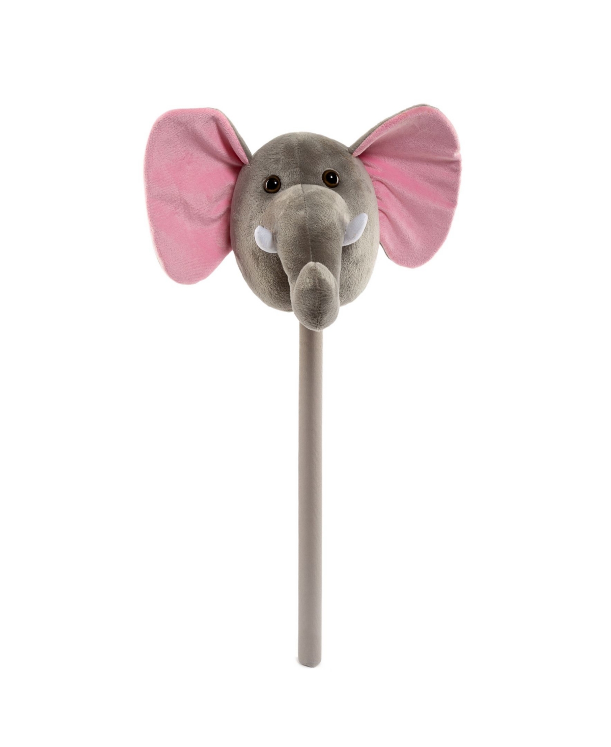 First & Main Ponyland Plush Action Elephant Stick With Music In Multi