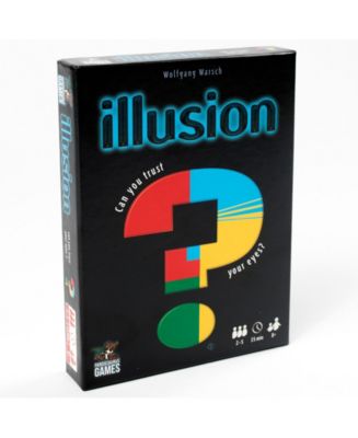 MasterPieces Puzzles Illusion Card Game - Macy's