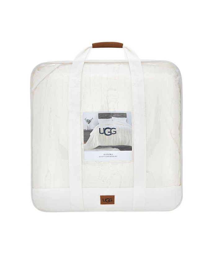 UGG® Alondra 3 Pc. Comforter Set, Queen Macy's