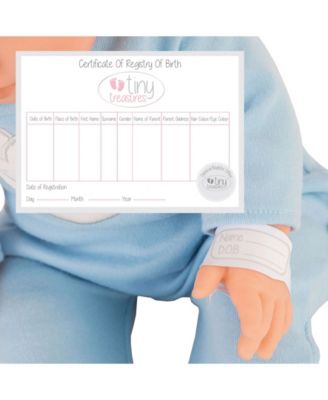 Redbox Tiny Treasures Toy Baby Doll in Gift Box