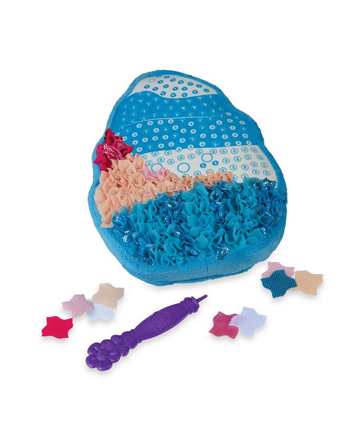 Plushcraft by Numbers Fabric Pillow Kit Cupcake Macy's