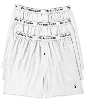 Polo Ralph Lauren Men's 3-Pk Cotton Classic Knit Boxers