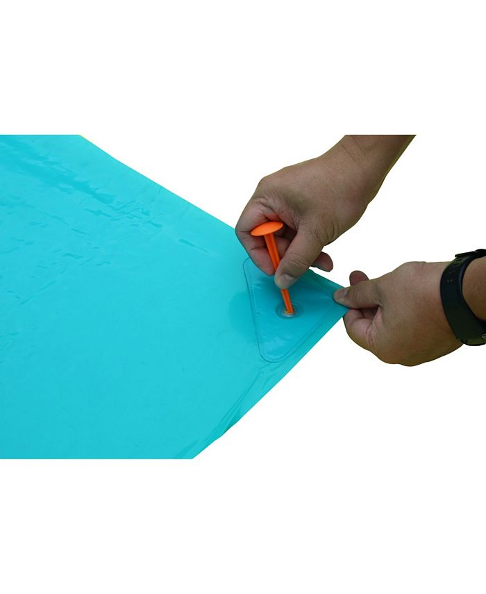 Banzai Speed Curve Inflatable Water Slide Macy's