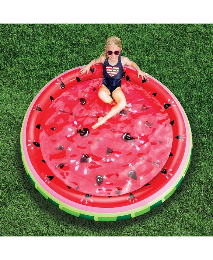 Banzai Watermelon Splash Pool & Reviews - All Toys - Macy's