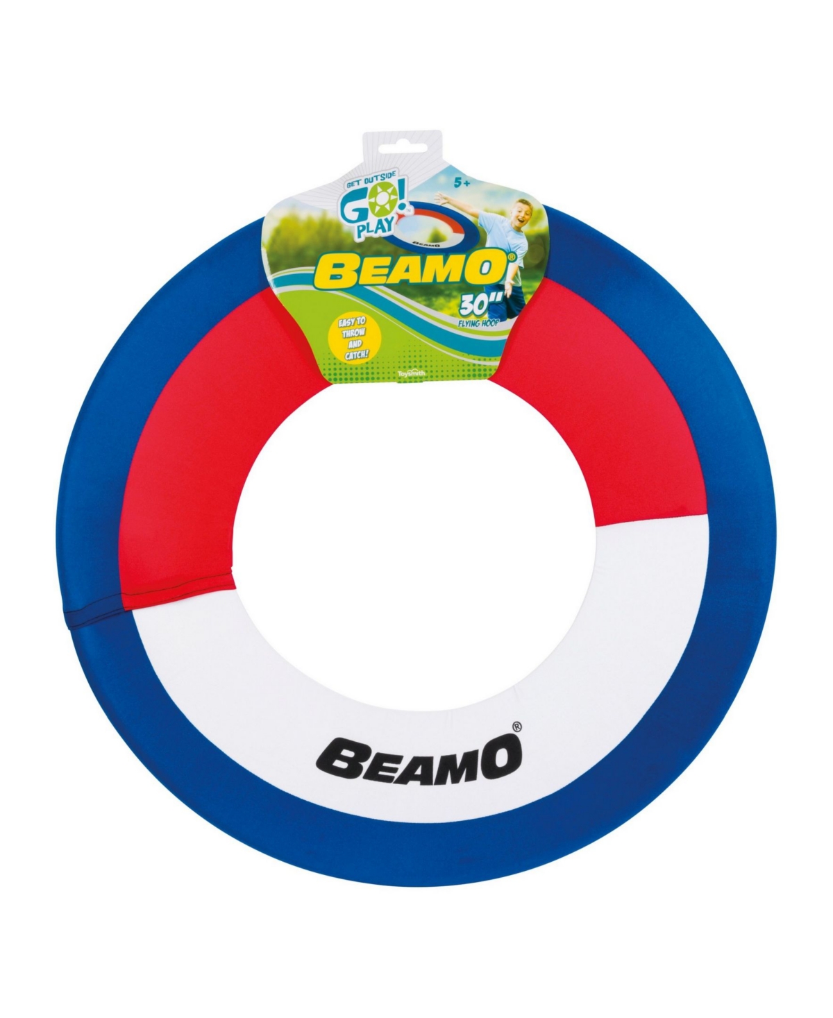 Toysmith Beamo Flying Disc Bagged In Multi