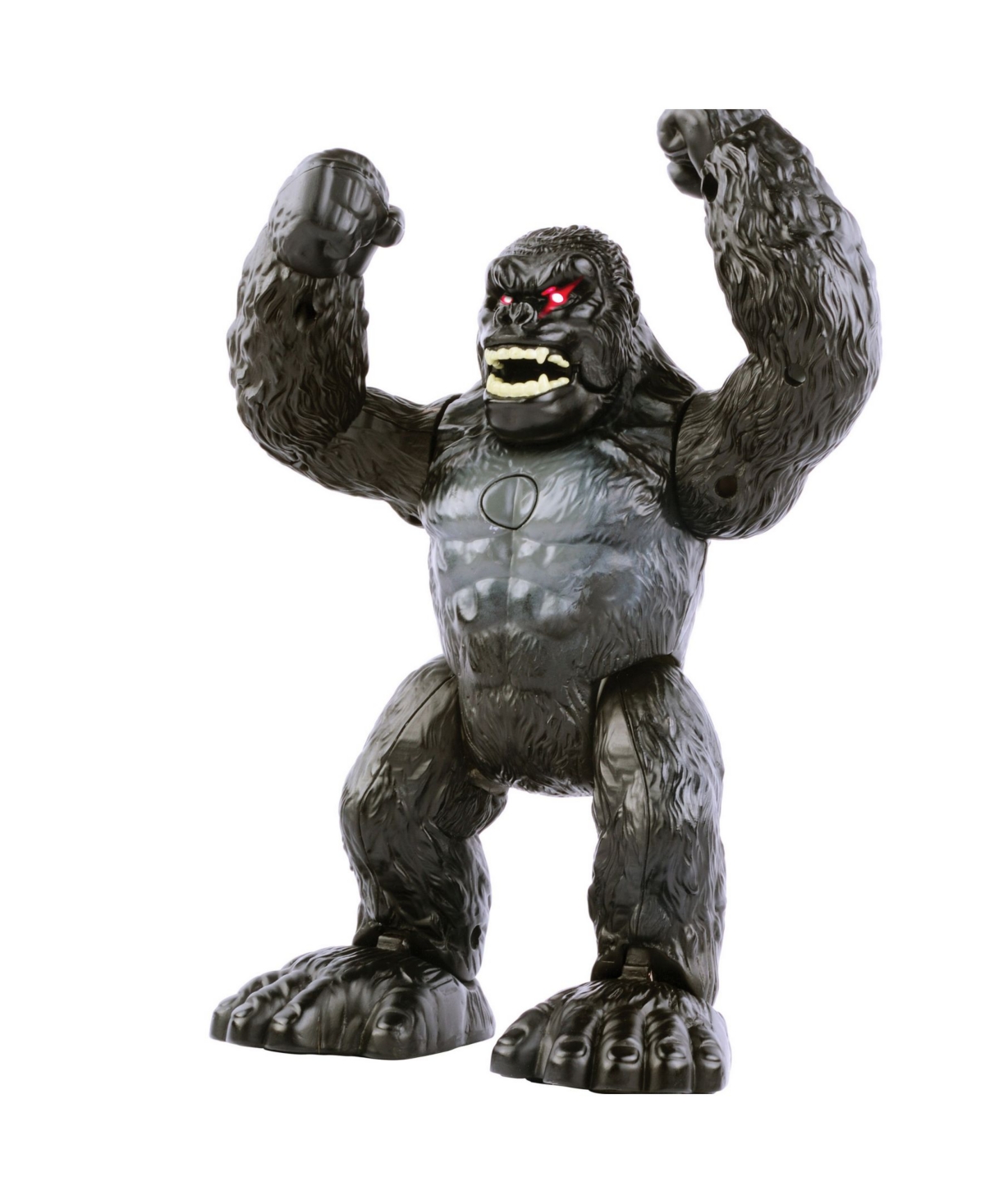 Redbox Walking Gorilla With Light And Sound In Multi