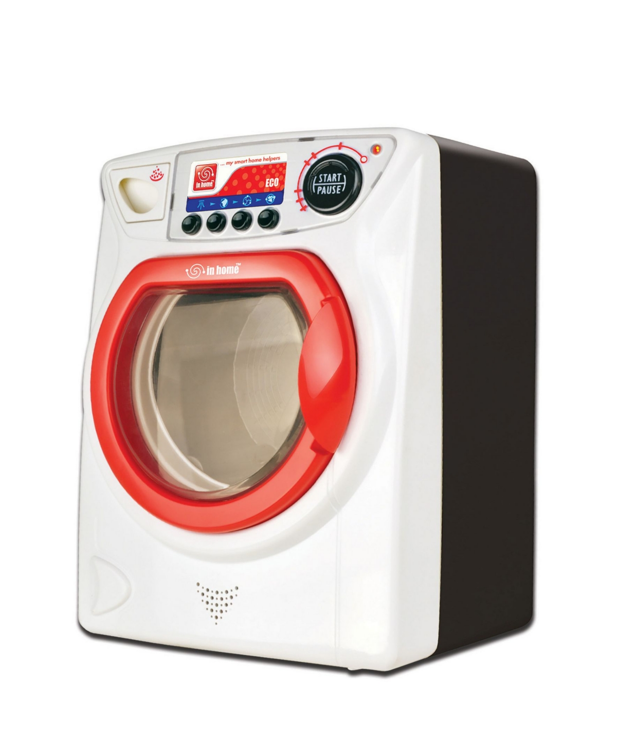 Redbox Red Tool Box Pretend Play Electronic Working Washing Machine In Multi