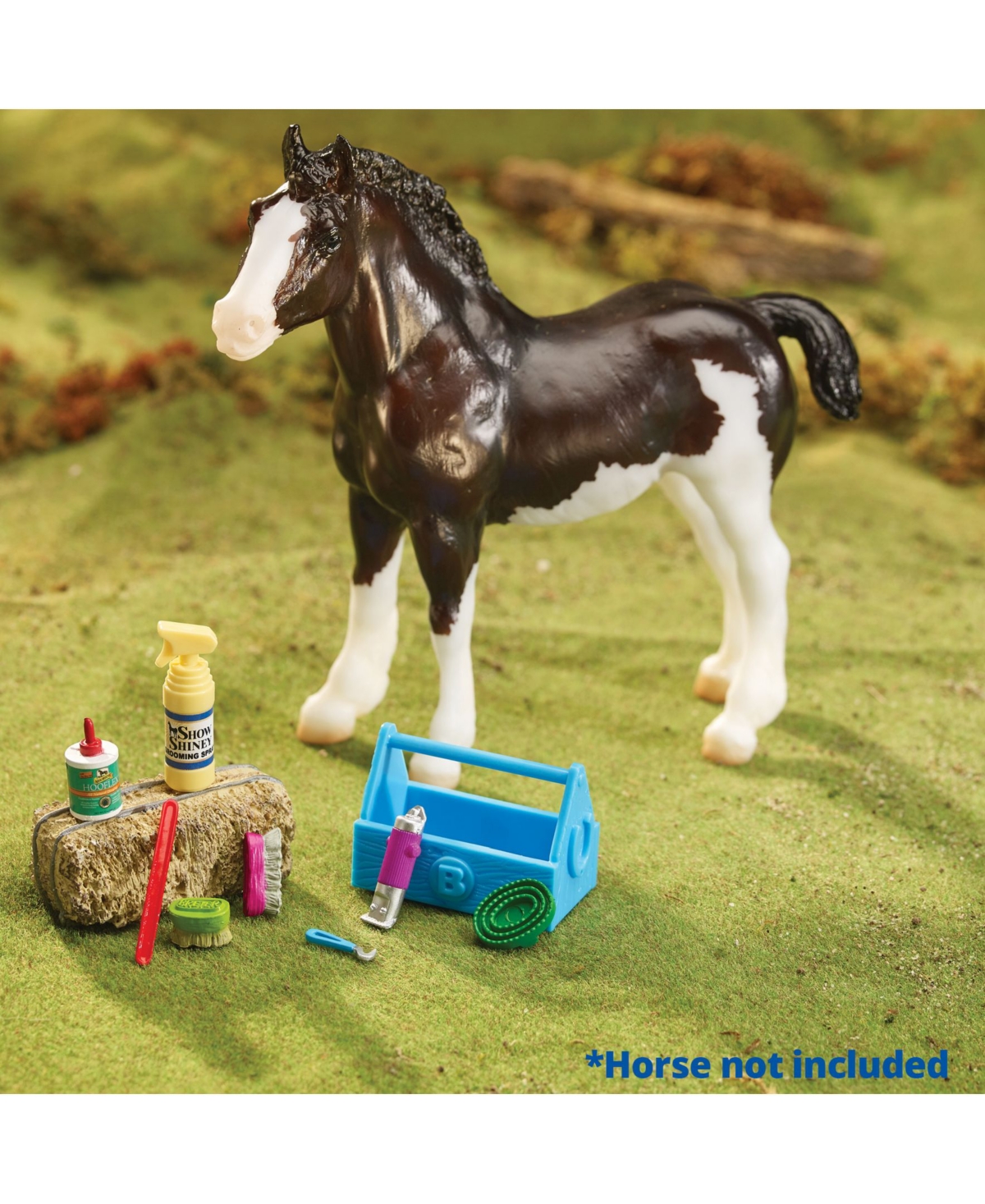 Shop Breyer Traditional Series Toy Horse Grooming Kit Accessories In Multi