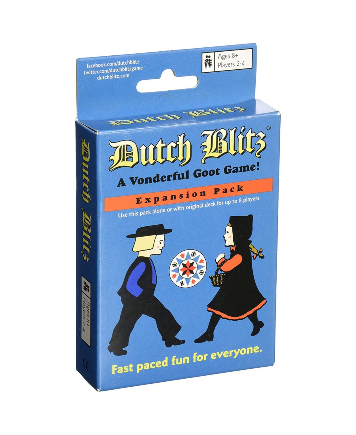 Masterpieces Puzzles Dutch Blitz Blue Expansion Pack In Multi