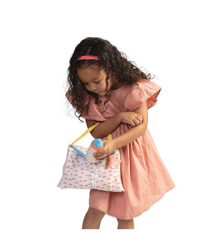 Manhattan Toy Company Stella Collection 11Piece Baby Doll Diaper Bag