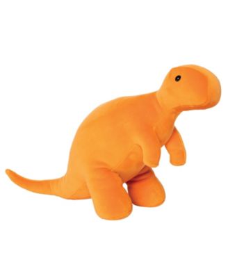 Manhattan Toy Company Growly Velveteen-Textured T-Rex Dinosaur Stuffed Animal, 11