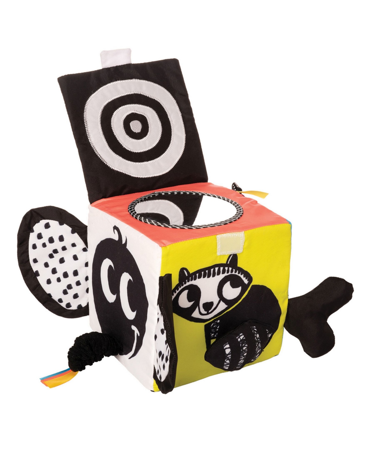 Shop Manhattan Toy Company Wimmer-ferguson Learning Cube Multi-sensory Soft Baby Activity Toy