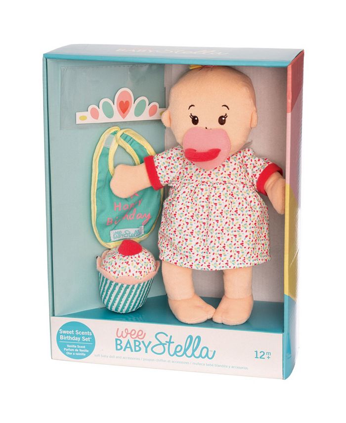 Wee Baby Stella Clothes Manhattan Toy Wee Baby Stella Peach 12
