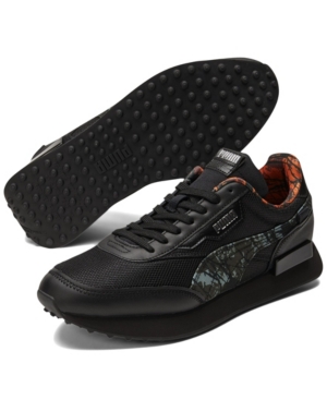image of Puma Men-s Future Rider Interstellar Casual Sneakers from Finish Line