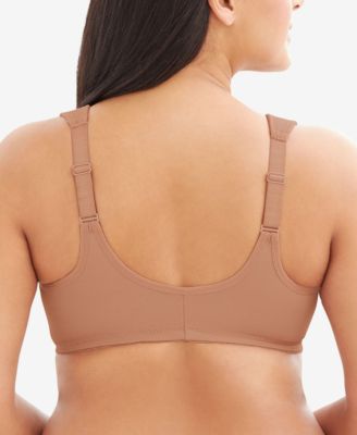 Women's Full Figure Plus Size Wonderwire Front Close Bra 1245