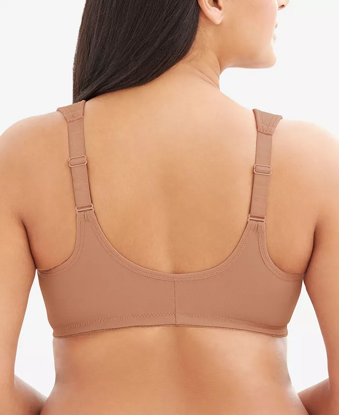 Women's Full Figure Plus Size Wonderwire Front Close Bra 1245 - thumbnail 2