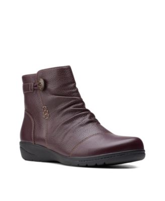 clarks red shoes sale