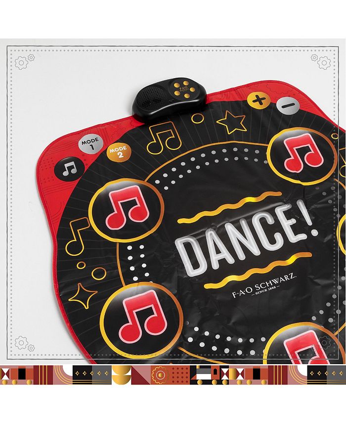 FAO Schwarz Toy Dance Mixer Game Playmat Dance, Created for Macy's Macy's