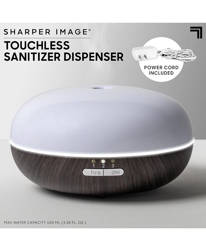 Sharper Image Diffuser Ultrasonic Aromatherapy Dome LED 100mL Macy's