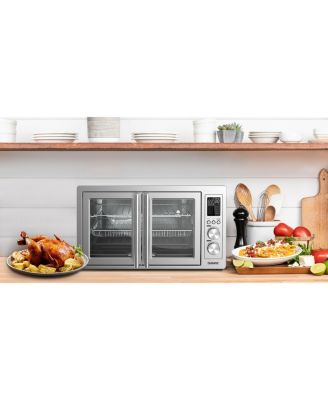 galanz 42l french door toaster oven air fryer