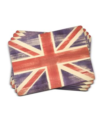 Pimpernel - Union Jack Placemats, Set of 4