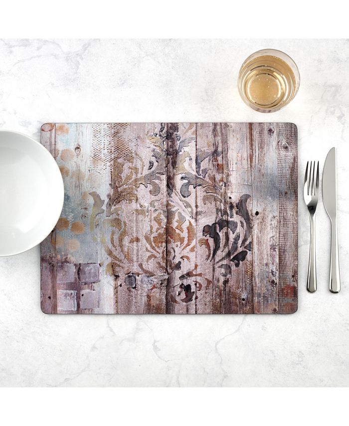 Pimpernel Frozen in Time Placemats, Set of 4 Macy's