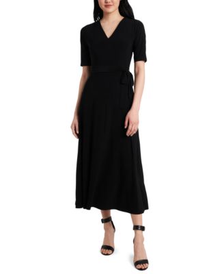 msk short sleeve shirt dress