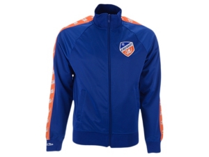 Mitchell & Ness Men's Fc Cincinnati Track Jacket