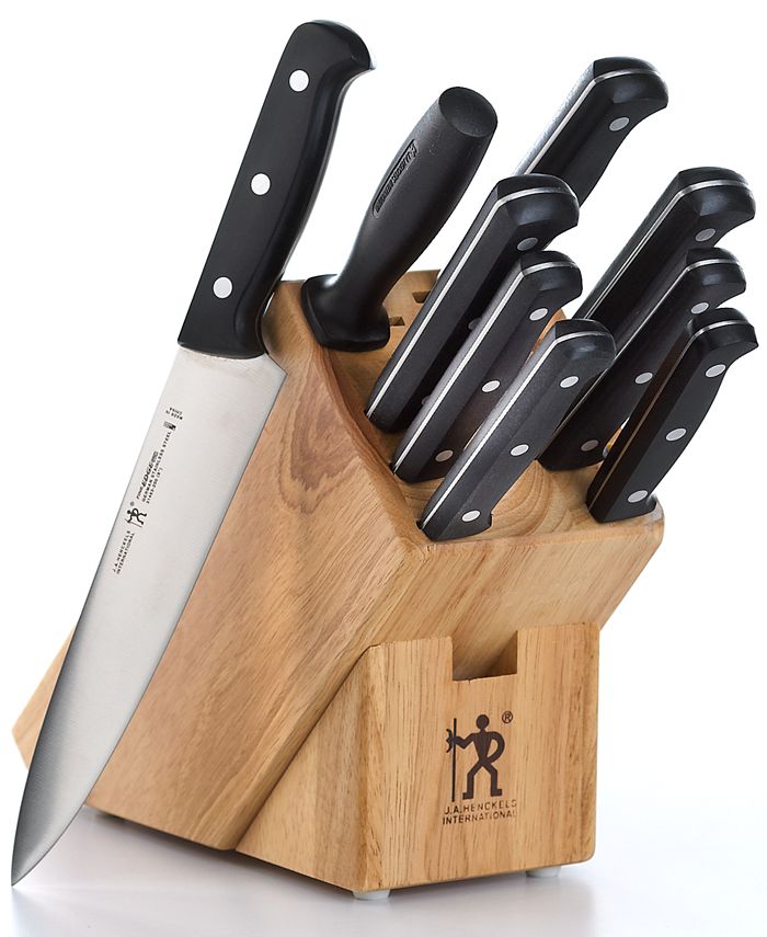 J.A. Henckels - Fine Edge Pro 10-Piece "East Meets West" Block Set