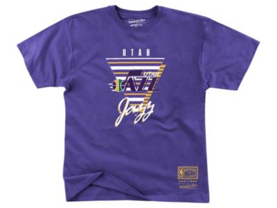 Mitchell & Ness - Men's Utah Jazz Final Second T-Shirt