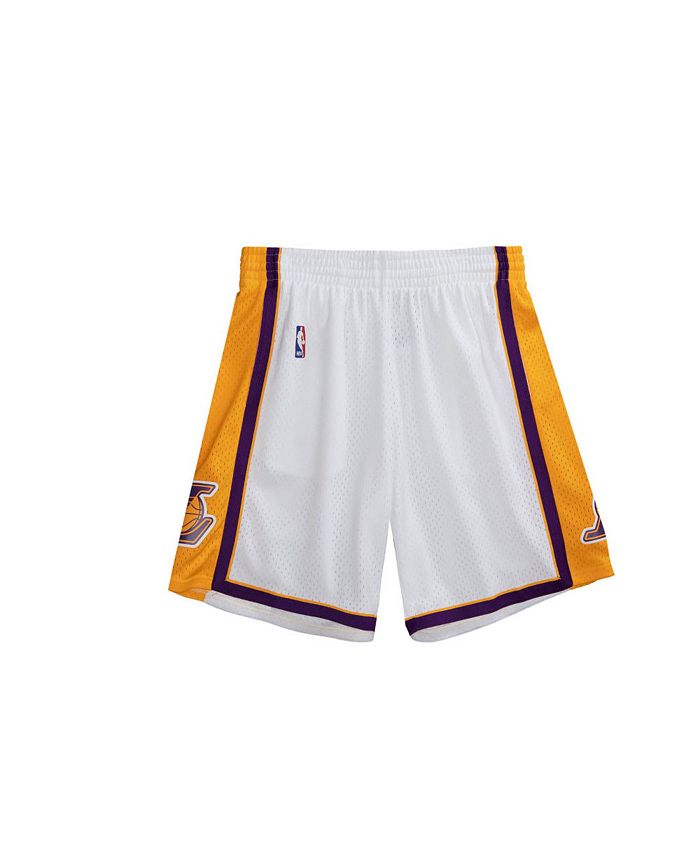 Mitchell & Ness Men's Los Angeles Lakers Swingman Shorts - Macy's