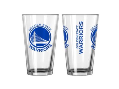 Logo Chair - Golden State Warriors 16oz Pint Glass