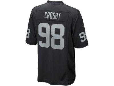 maxx crosby jersey nike