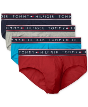 Tommy Hilfiger Men's 4-Pk Stretch Briefs