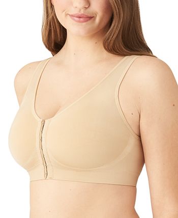 Wacoal Women's Wirefree Compression Mastectomy Bralette - Macy's