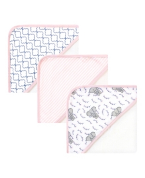 Touched by Nature Baby Boys and Girls Organic Cotton Hooded Towels