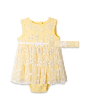 Little Me Baby Girls Daisy Popover Set 2 Piece