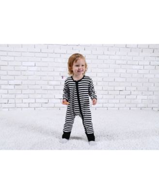 Baby Boys or Baby Girls 2 Way Zippy Coverall