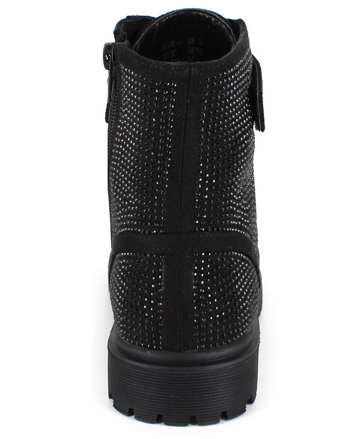 bebe dayani combat boot