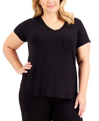 Alfani - Plus Size Sleep T-Shirt