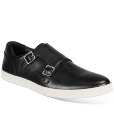 Men's Brandon Double-Buckle Monk-Strap Sneakers, Created for Macy's