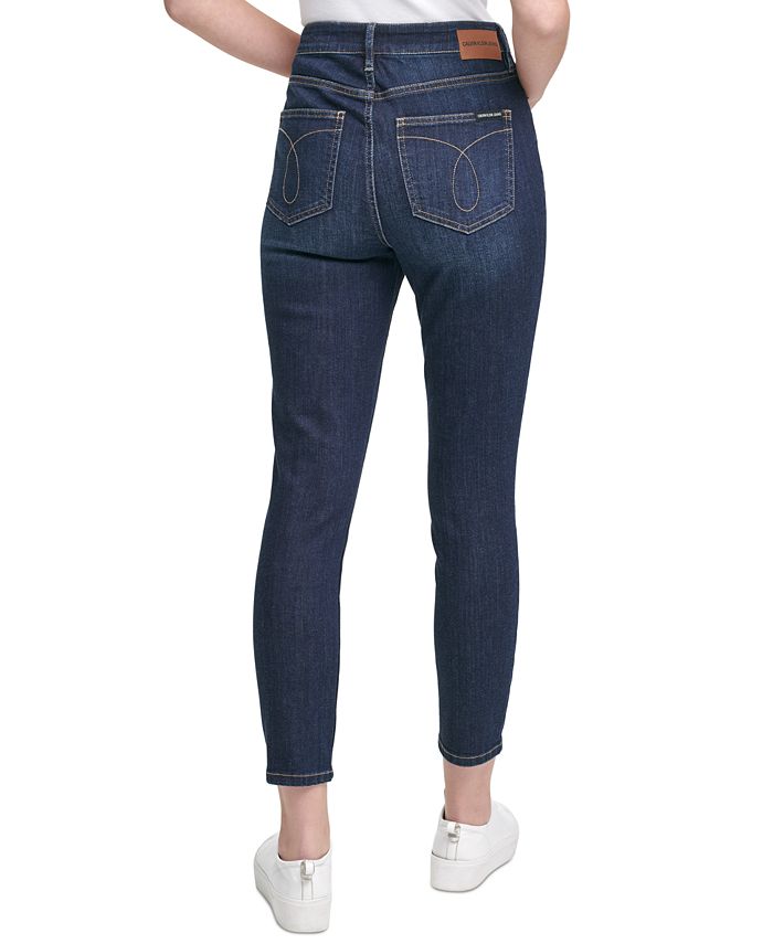 calvin klein skinny high rise