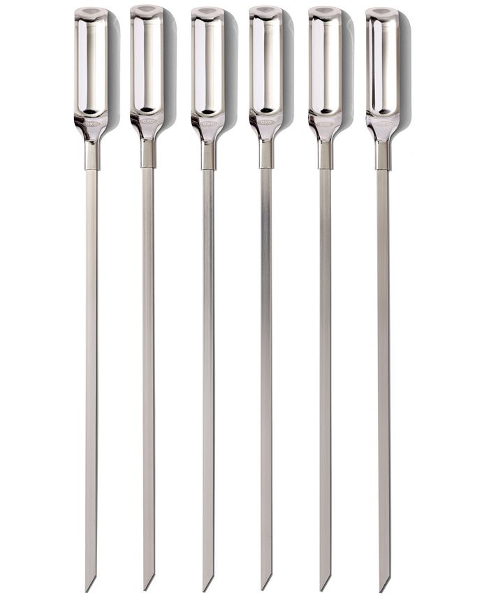 oxo good grips stainless steel grilling skewers